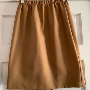Tan Skirt